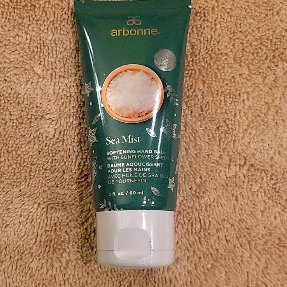 ***New sealed Arbonne Sea Mist Softening Hand Balm 2oz